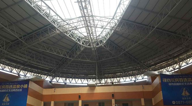 长春怎么区分管廊钢结构与桁架结构的管道支架