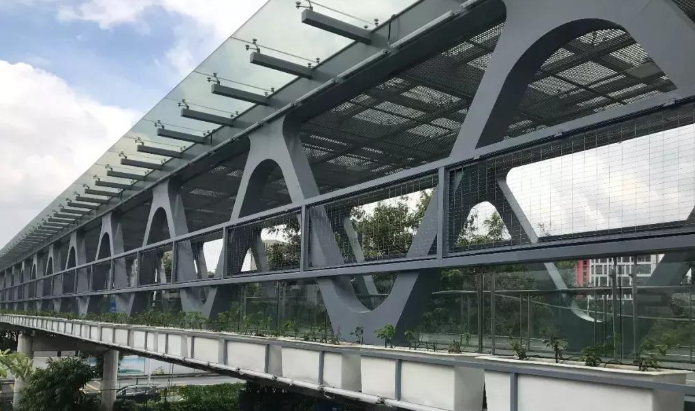 长春论管桁架结构工程弯管加工防锈处理的方法